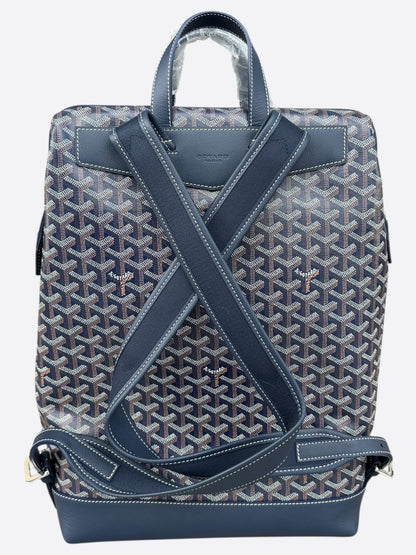 Goyard Navy Cisalpin Backpack