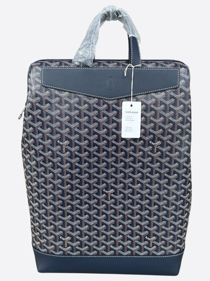 Goyard Navy Cisalpin Backpack