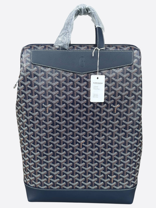Goyard Navy Cisalpin Backpack