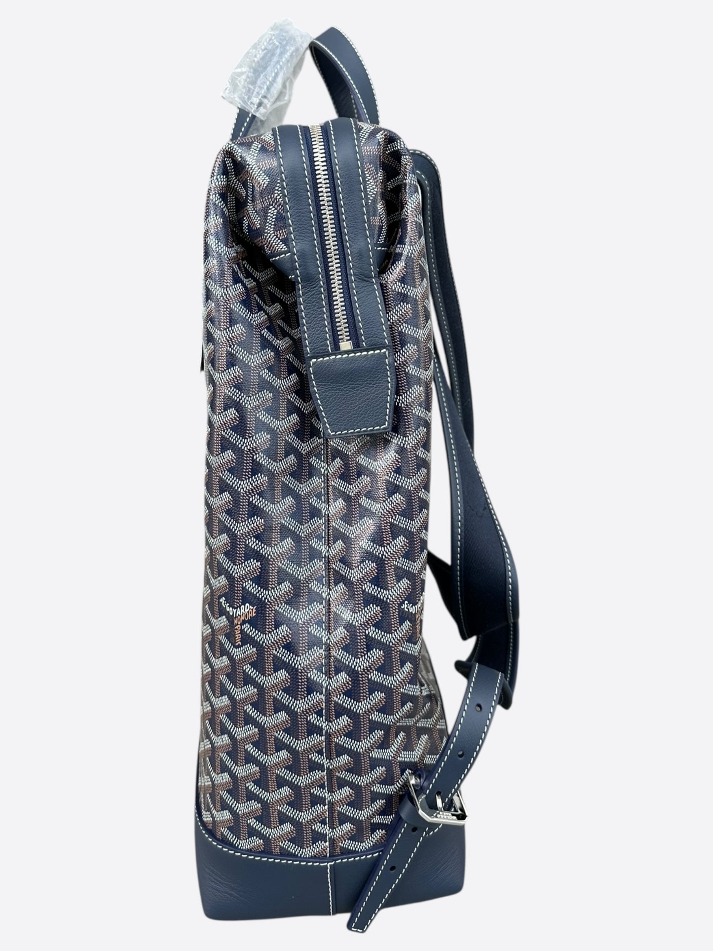 Goyard Navy Cisalpin Backpack