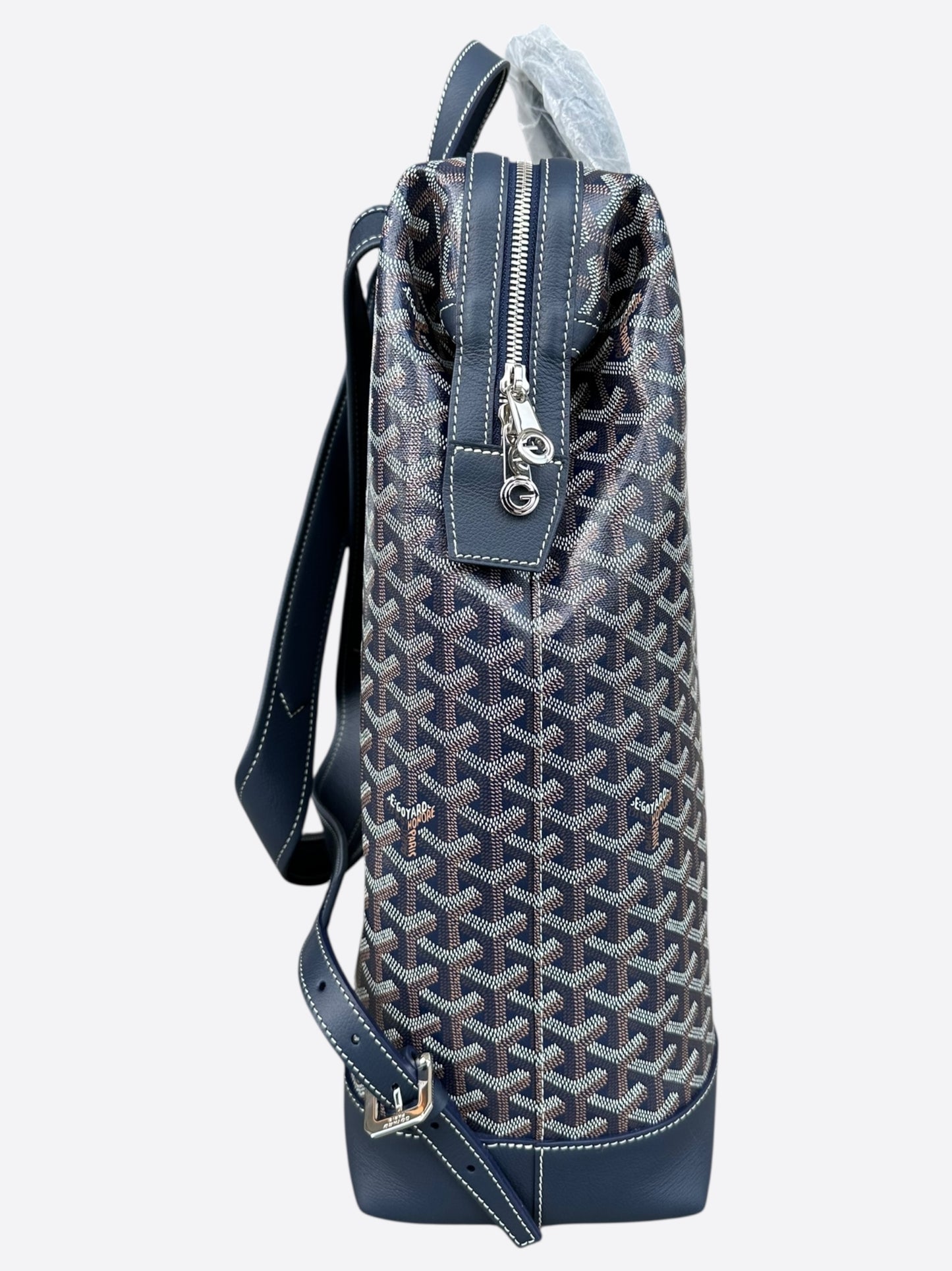 Goyard Navy Cisalpin Backpack