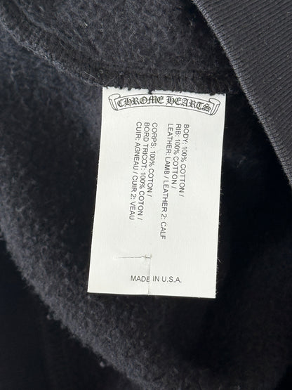 Chrome Hearts Black Cross Patch Sweater