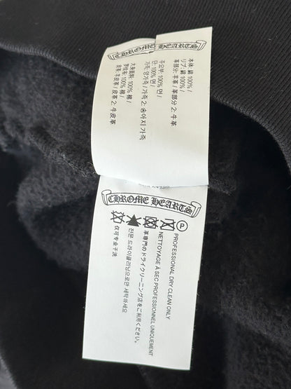 Chrome Hearts Black Cross Patch Sweater