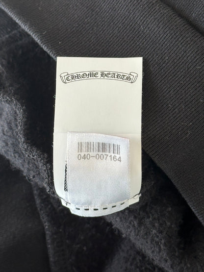 Chrome Hearts Black Cross Patch Sweater