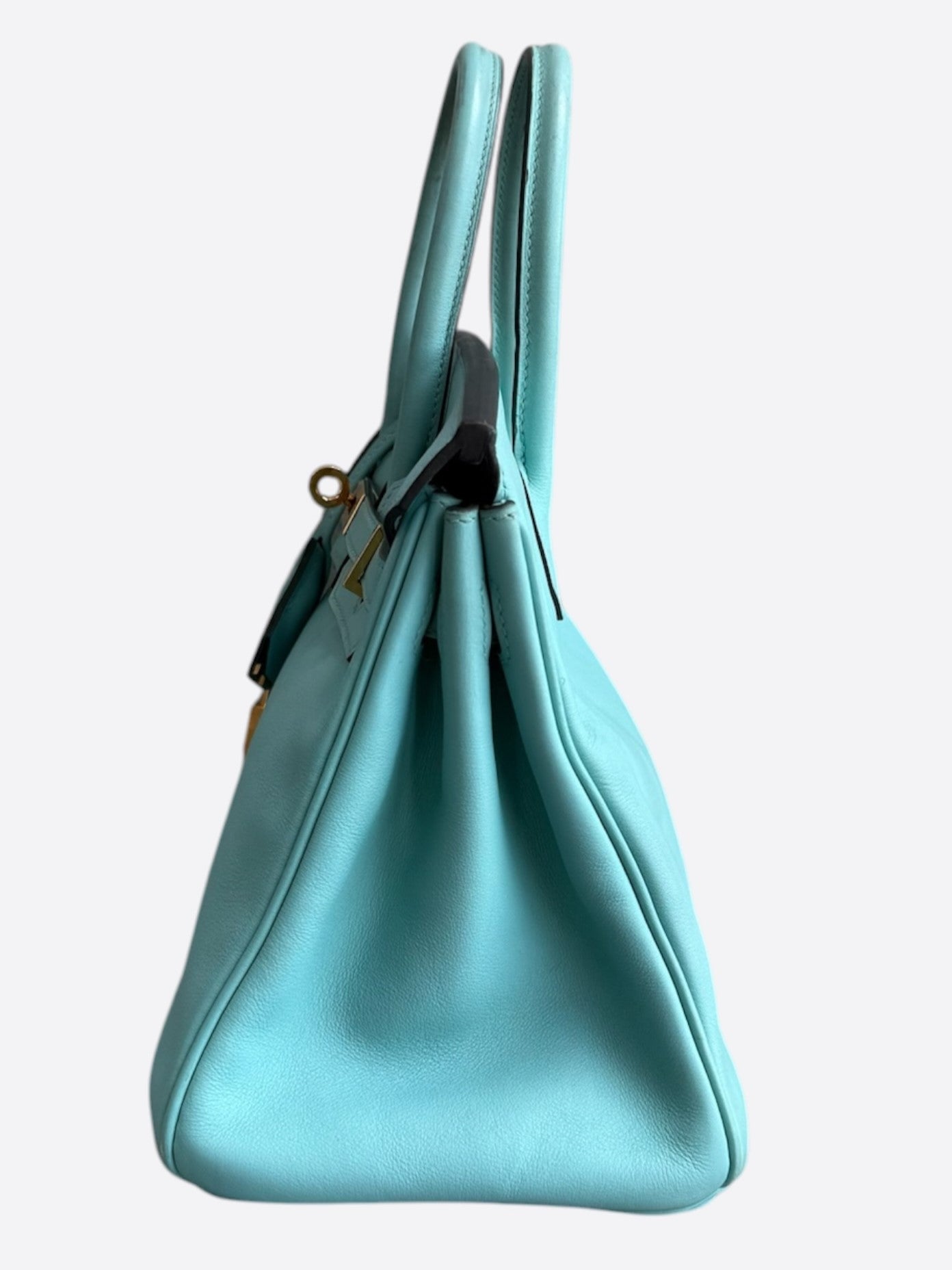 Hermes Blee Atoll Swift & Gold Hardware Togo Birkin 25