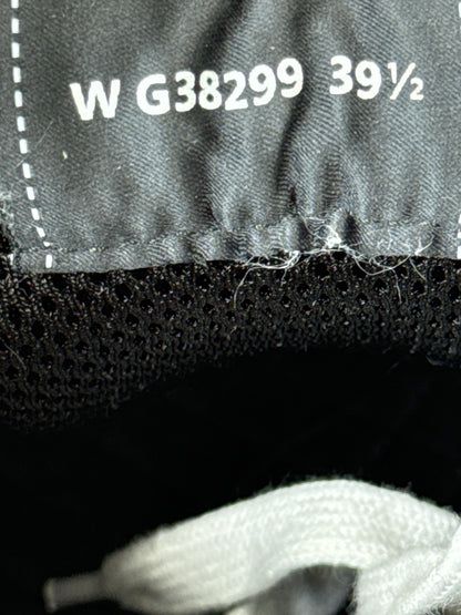 Chanel Beige & Black CC Logo Sneakers