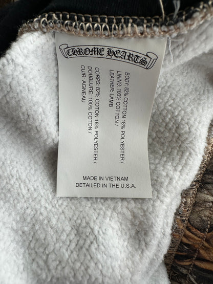 Chrome Hearts Nike NOCTA Camouflage & Black Cross Patch Sweatpants