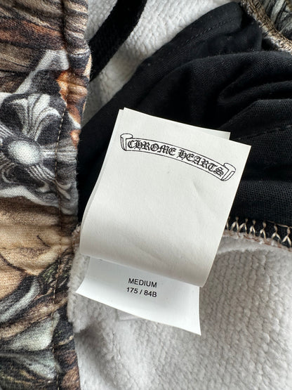Chrome Hearts Nike NOCTA Camouflage & Black Cross Patch Sweatpants