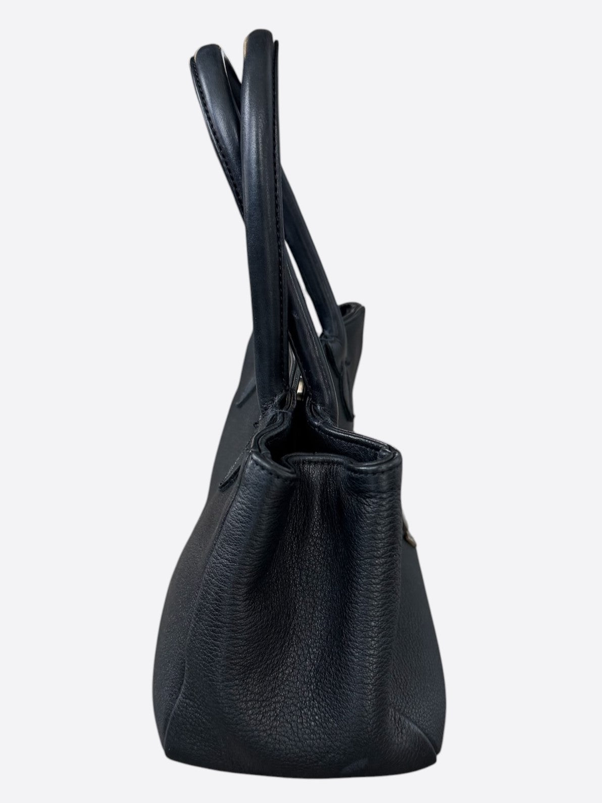 Chrome Hearts Black Mini Tote Bag