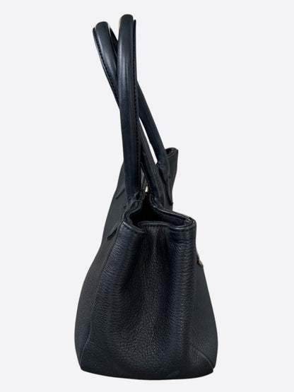 Chrome Hearts Black Mini Tote Bag