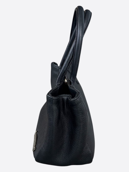 Chrome Hearts Black Mini Tote Bag