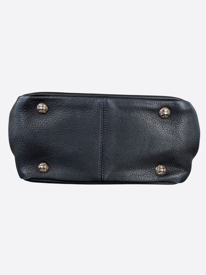 Chrome Hearts Black Mini Tote Bag