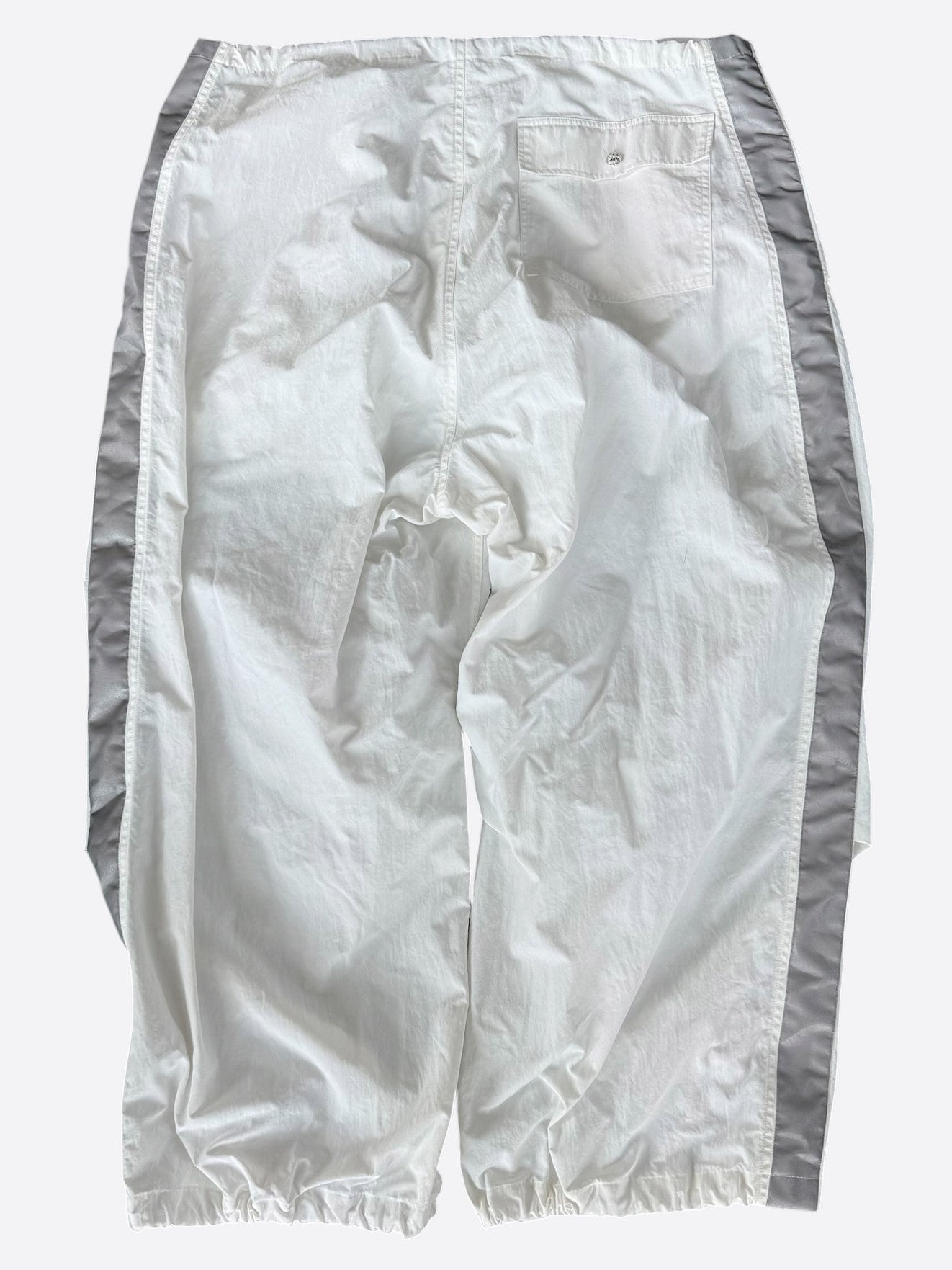 Chrome Hearts White Sack Paratrooper Pants