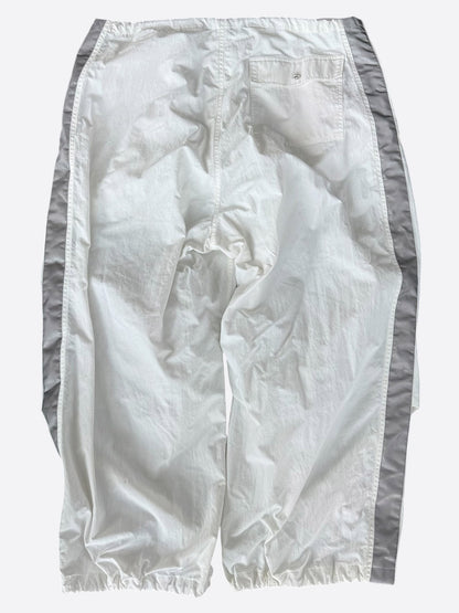 Chrome Hearts White Sack Paratrooper Pants