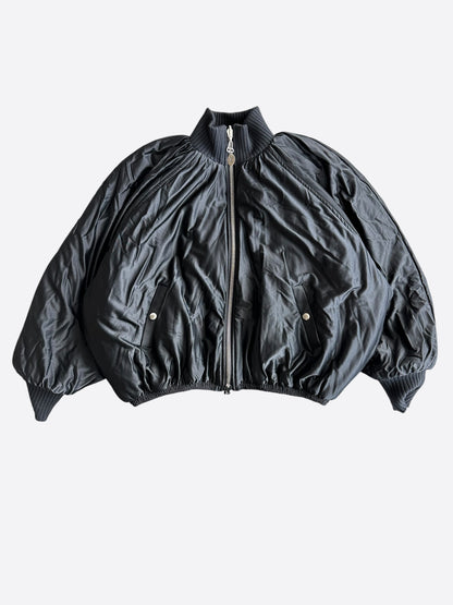 Louis Vuitton Brown Monogram Reversible Fleece Women's Bomber Jacket