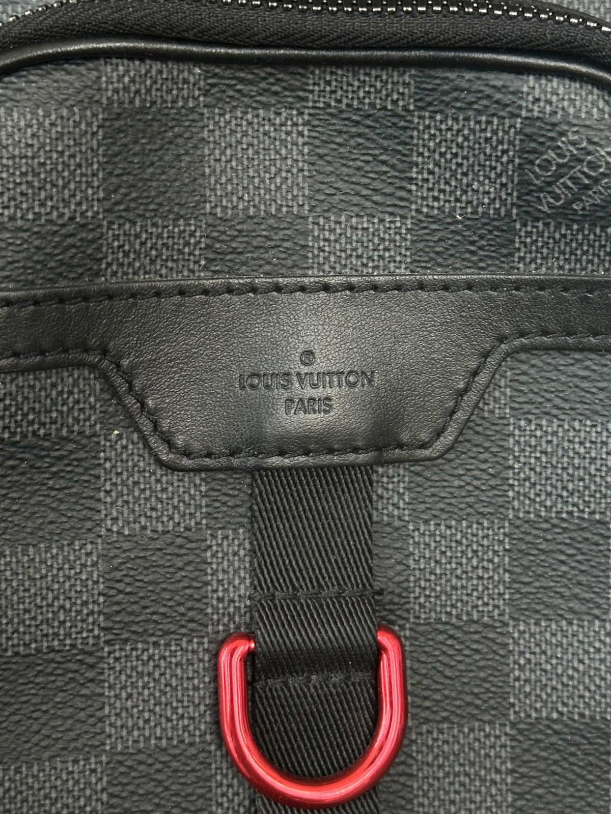 Louis Vuitton Damier Graphite Utility Backpack