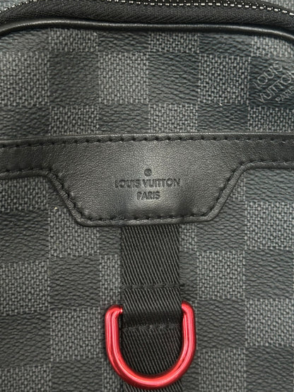 Louis Vuitton Damier Graphite Utility Backpack