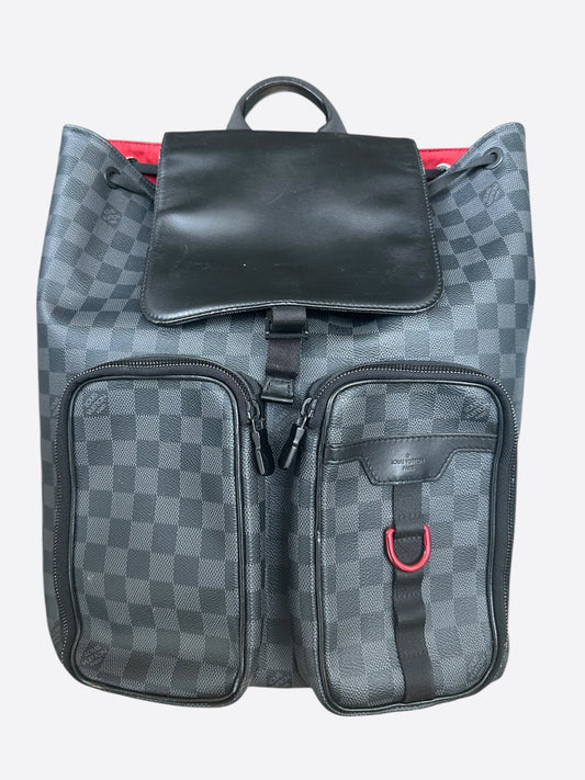 Louis Vuitton Damier Graphite Utility Backpack