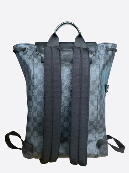 Louis Vuitton Damier Graphite Utility Backpack