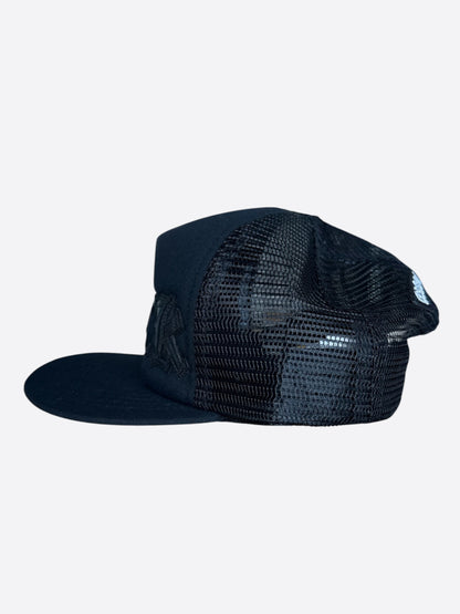 Chrome Hearts Black F*** Patch Trucker Hat