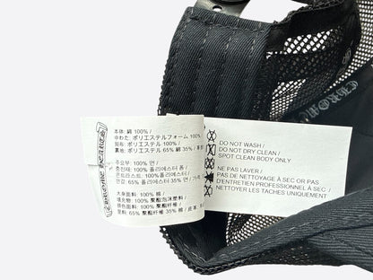 Chrome Hearts Black F*** Patch Trucker Hat