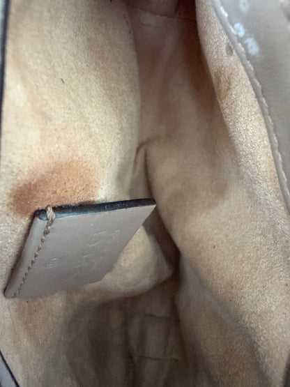 Gucci Beige GG Marmont Mini Shoulder Bag