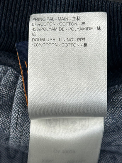 Louis Vuitton Navy & White Damier Shorts