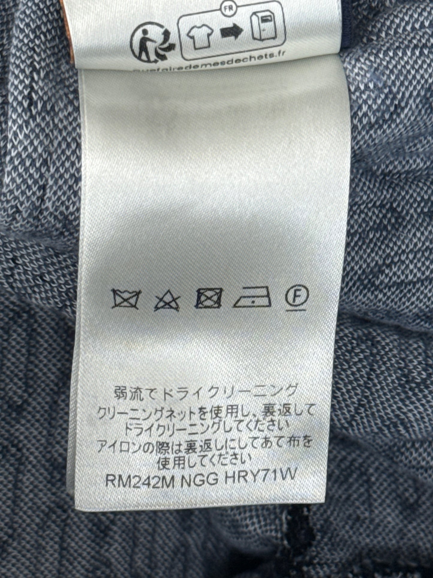 Louis Vuitton Navy & White Damier Shorts