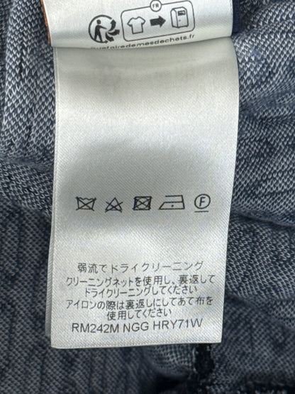 Louis Vuitton Navy & White Damier Shorts
