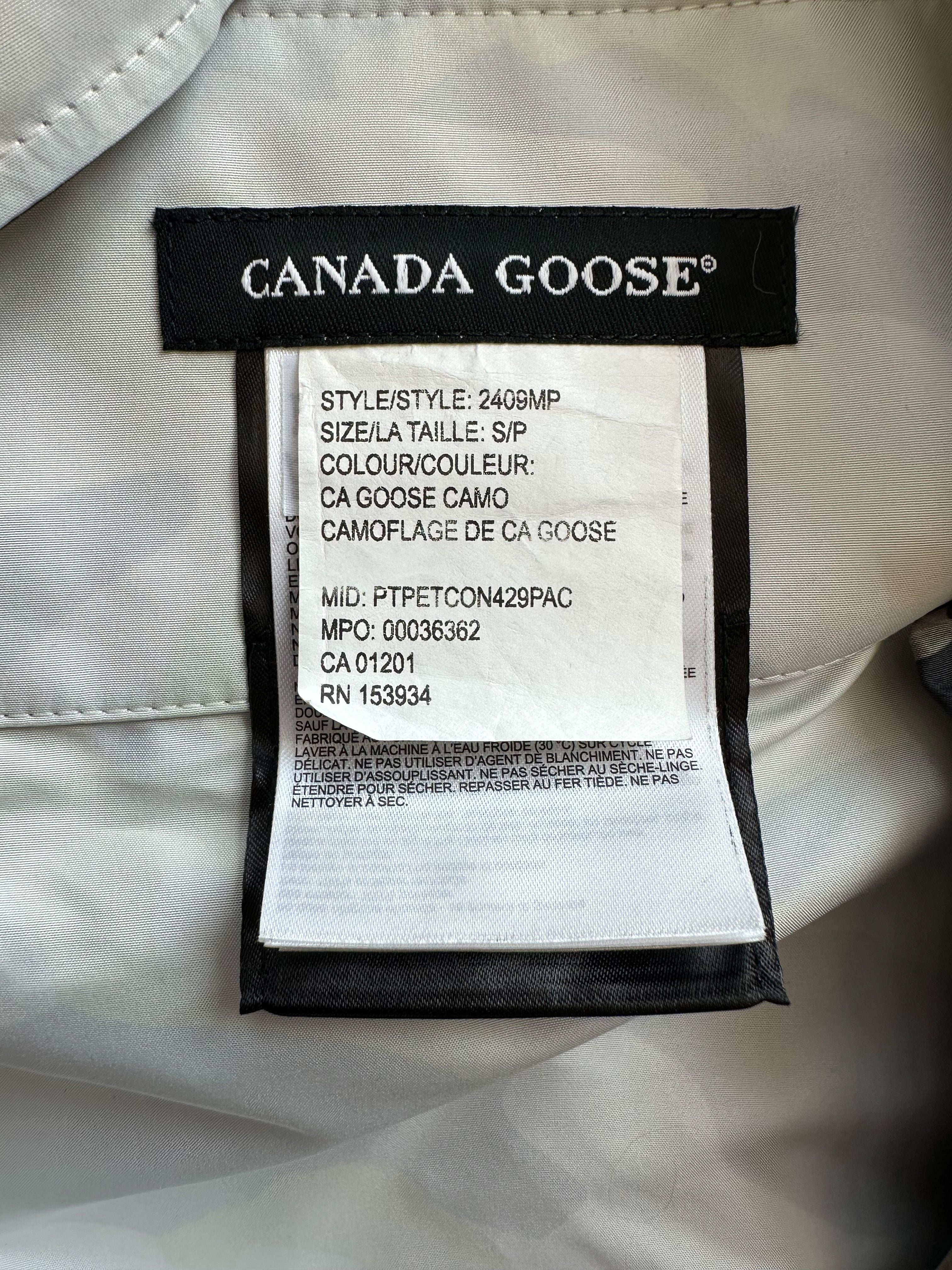 Canada goose clearance 01201 en español