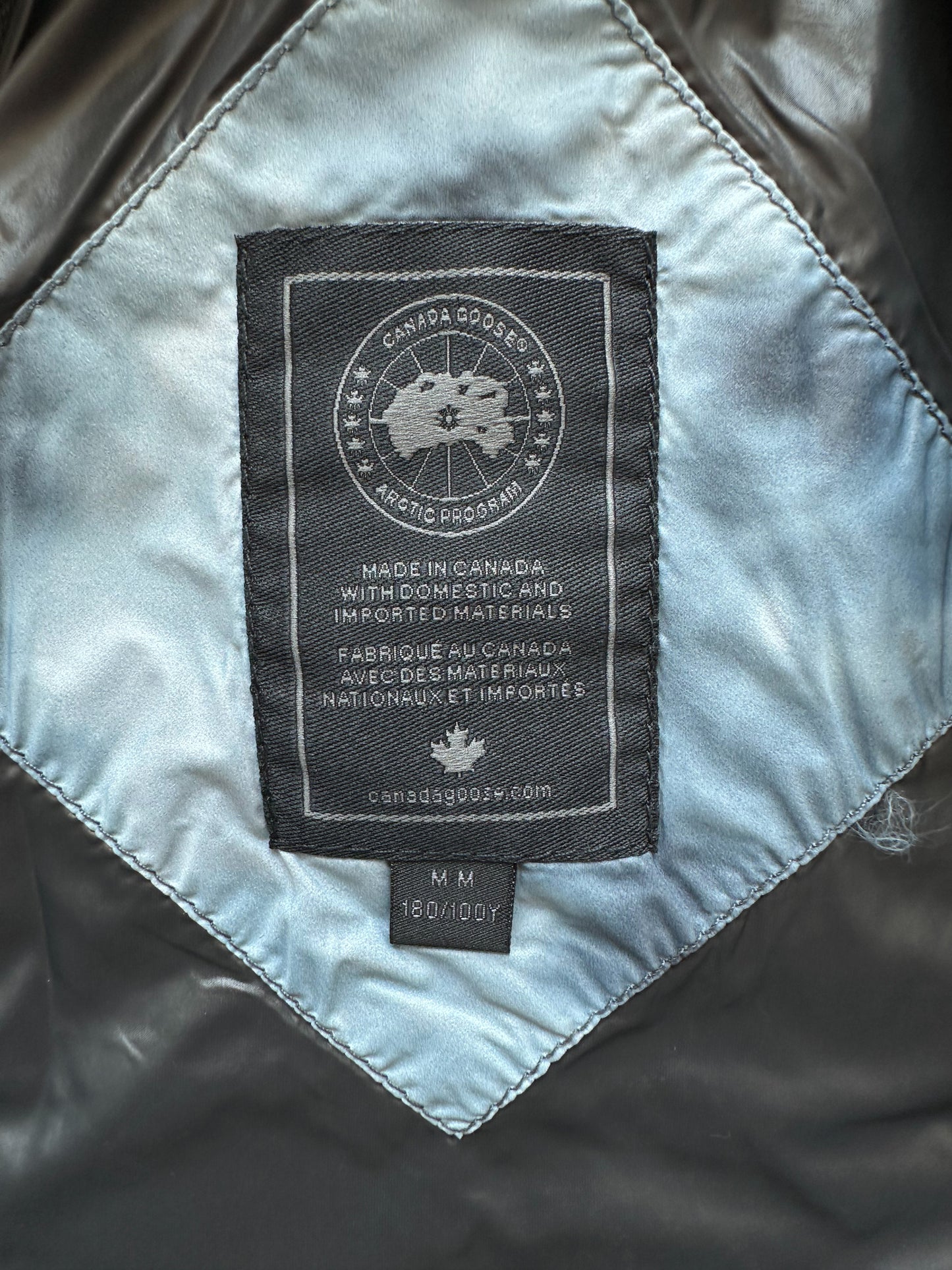 Canada Goose Haze Harbord Black Label Men's Jacket