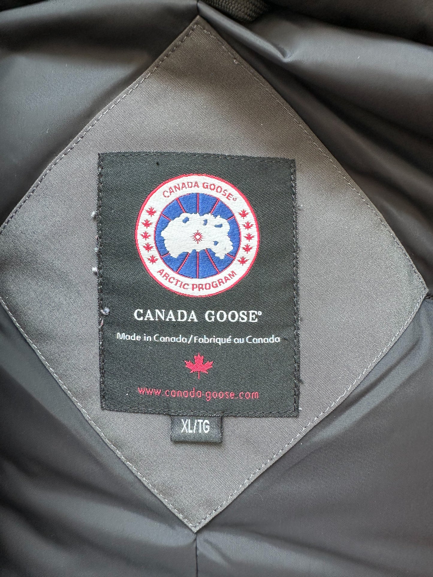 Canada Goose Graphite Chateau Men's Jacket