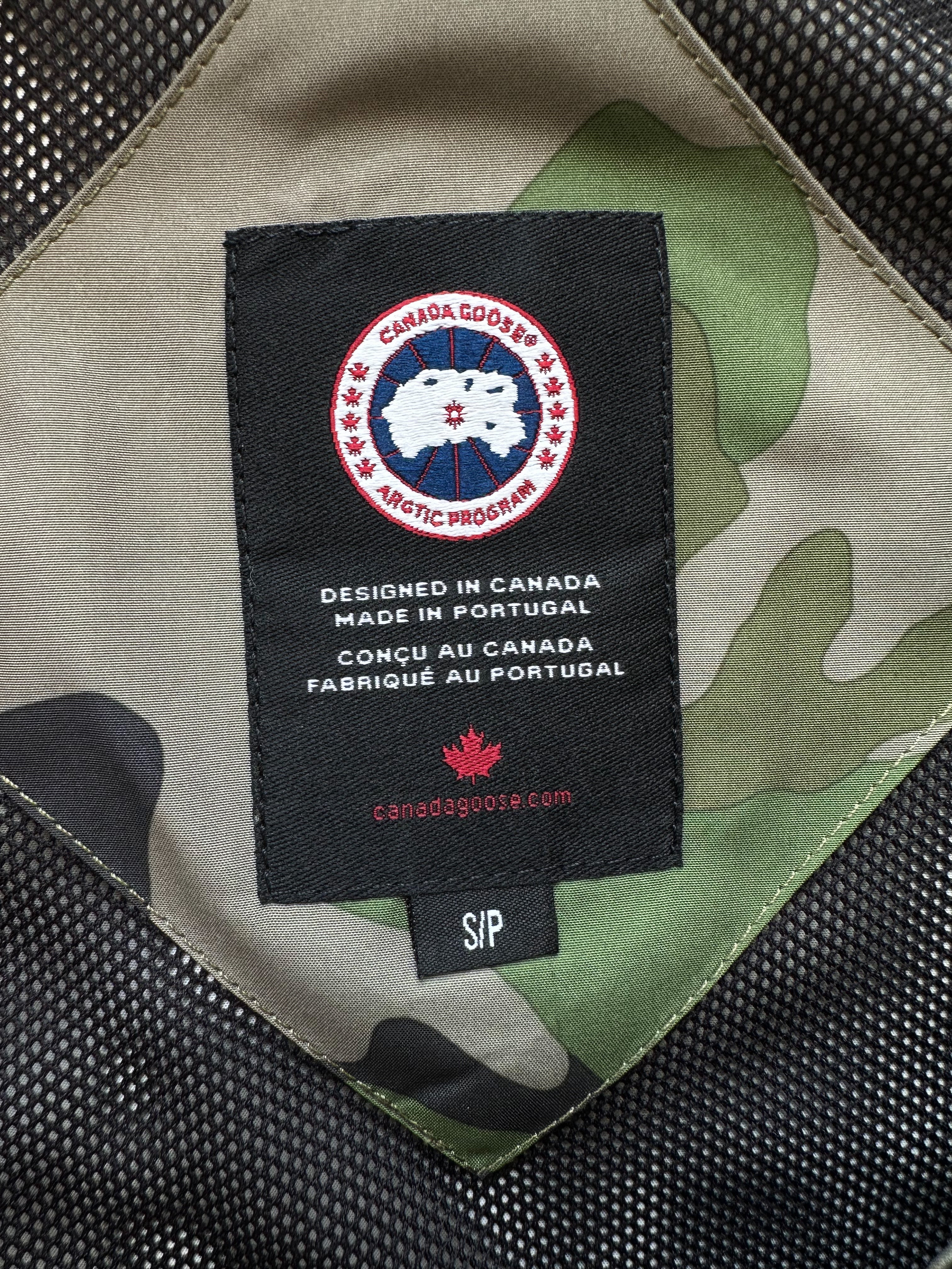 Canada Goose Camo Crew Trench Men's Jacket – Savonches