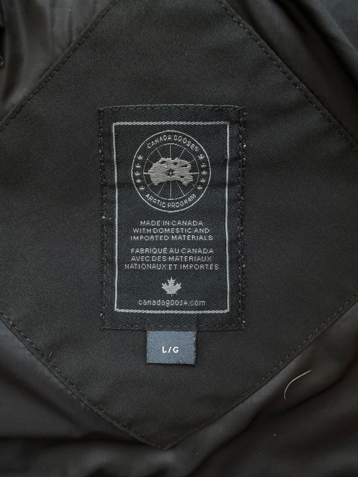 Canada Goose Black Savona Black Label Women's Jacket