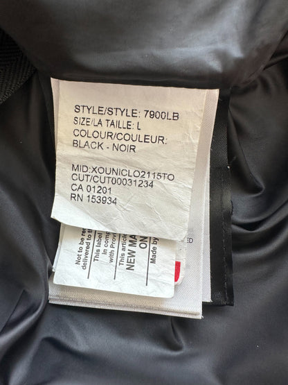 Canada Goose Black Savona Black Label Women's Jacket
