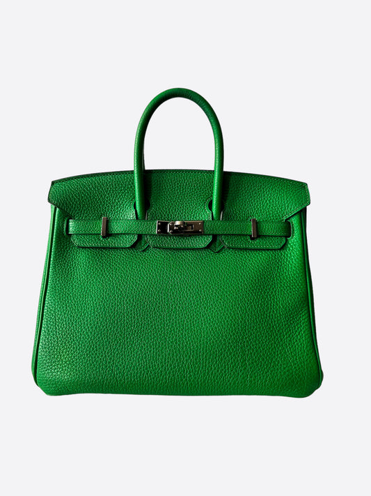 Hermes Bambou Togo Leather Birkin 25