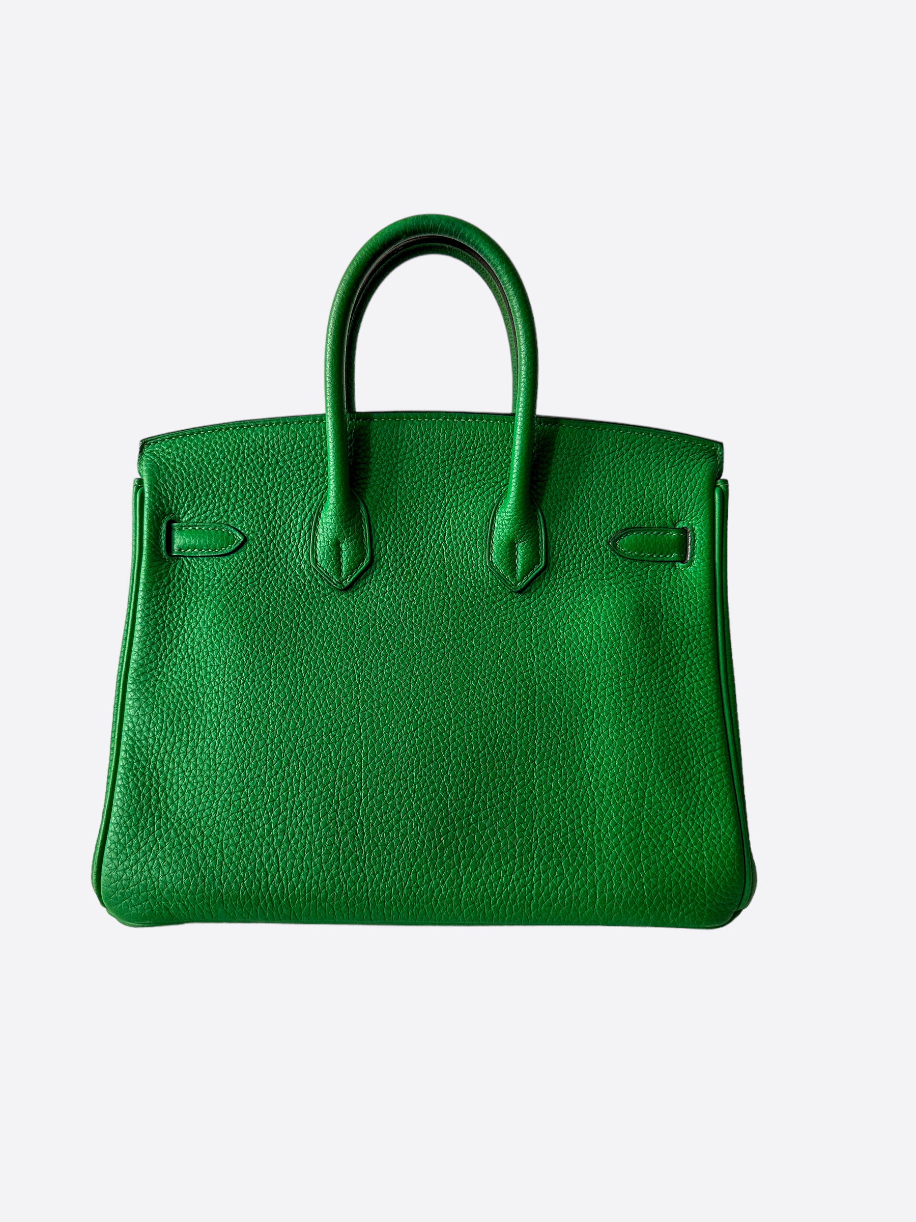 Hermes birkin best sale bamboo green