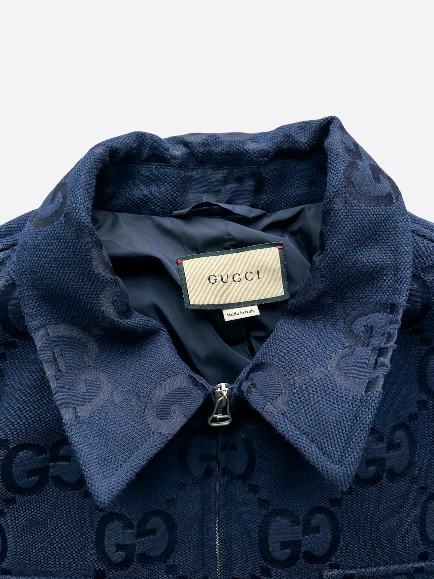 gucci monogram jacket