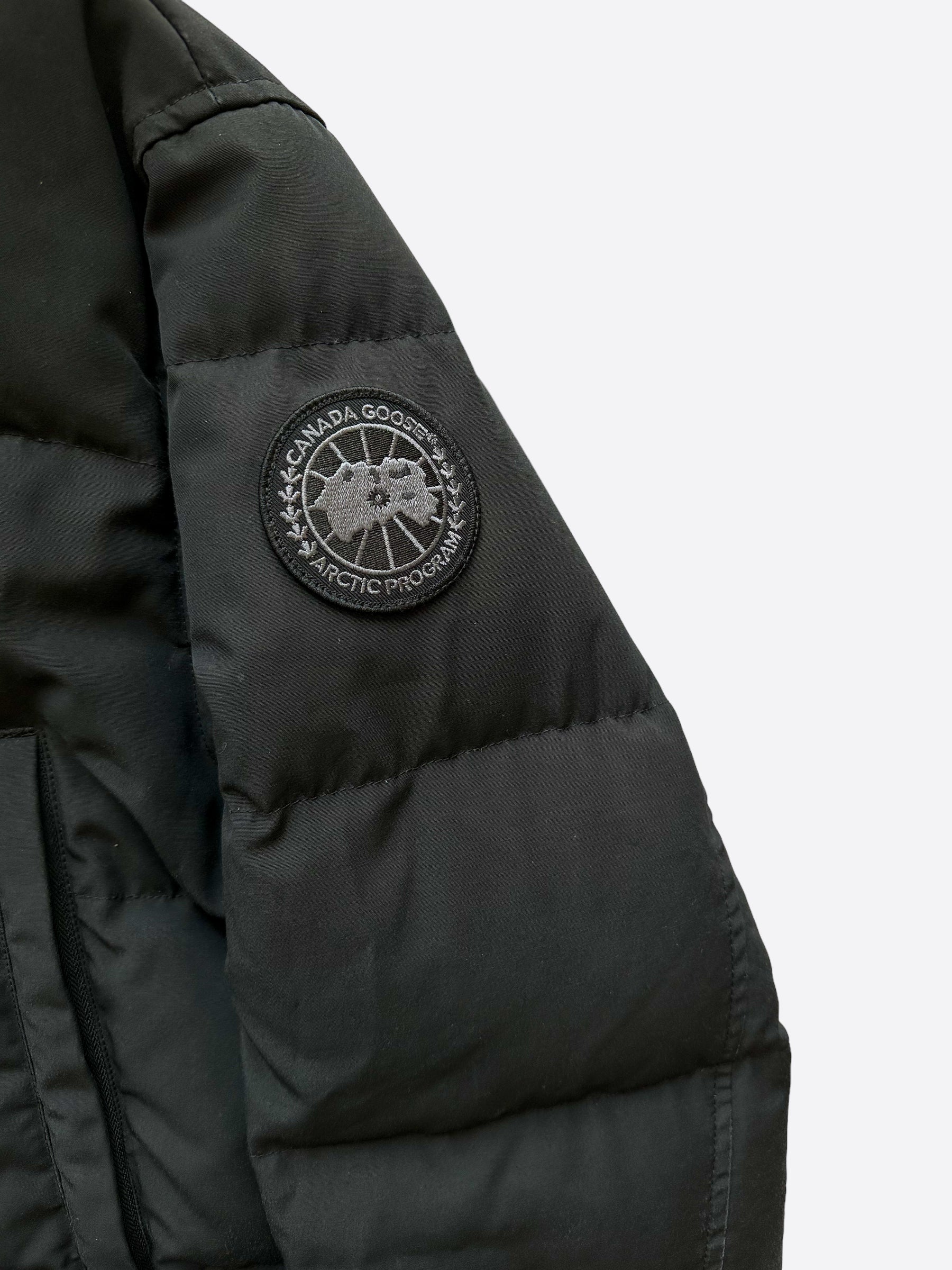 Canada goose brookvale on sale jacket black label