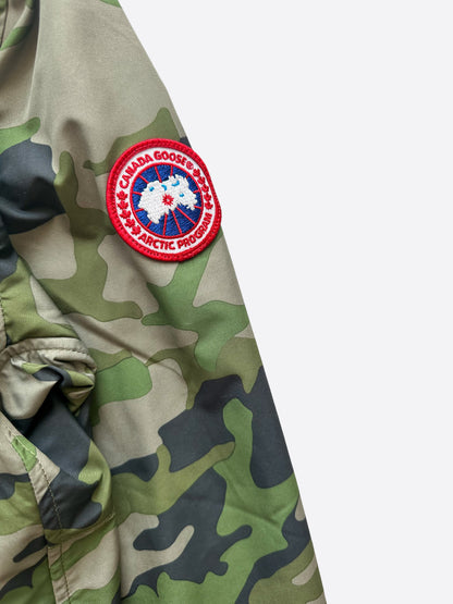 Canada Goose Camo Crew Trench Men's Jacket
