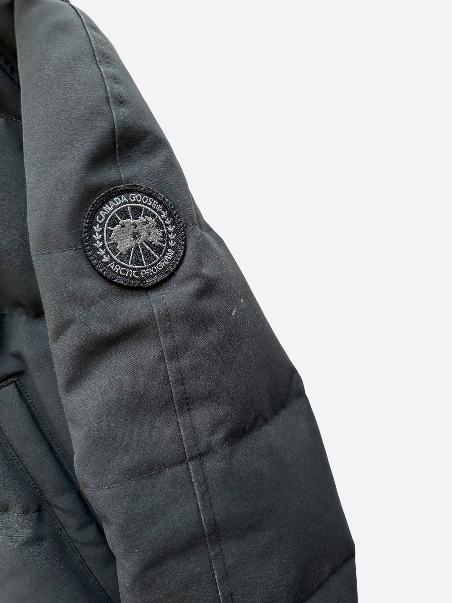 Canada Goose Black Savona Black Label Women's Jacket