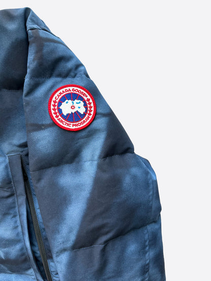 Canada Goose Blue Abstract Wyndham Men's Jacket