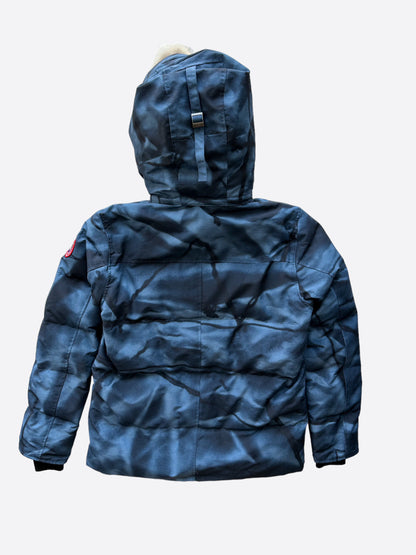 Canada Goose Blue Abstract Wyndham Men's Jacket