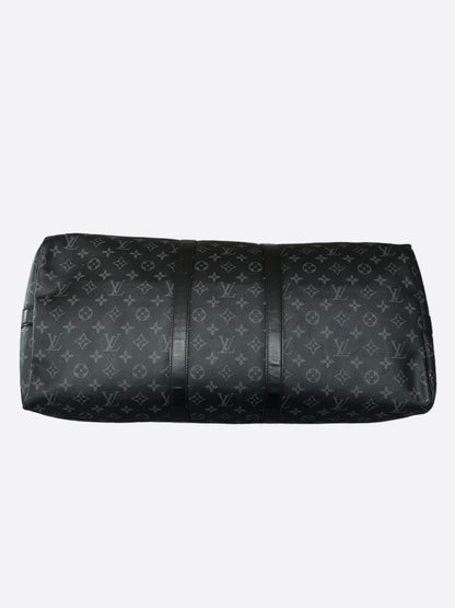 Louis Vuitton Monogram Eclipse Keepall 55