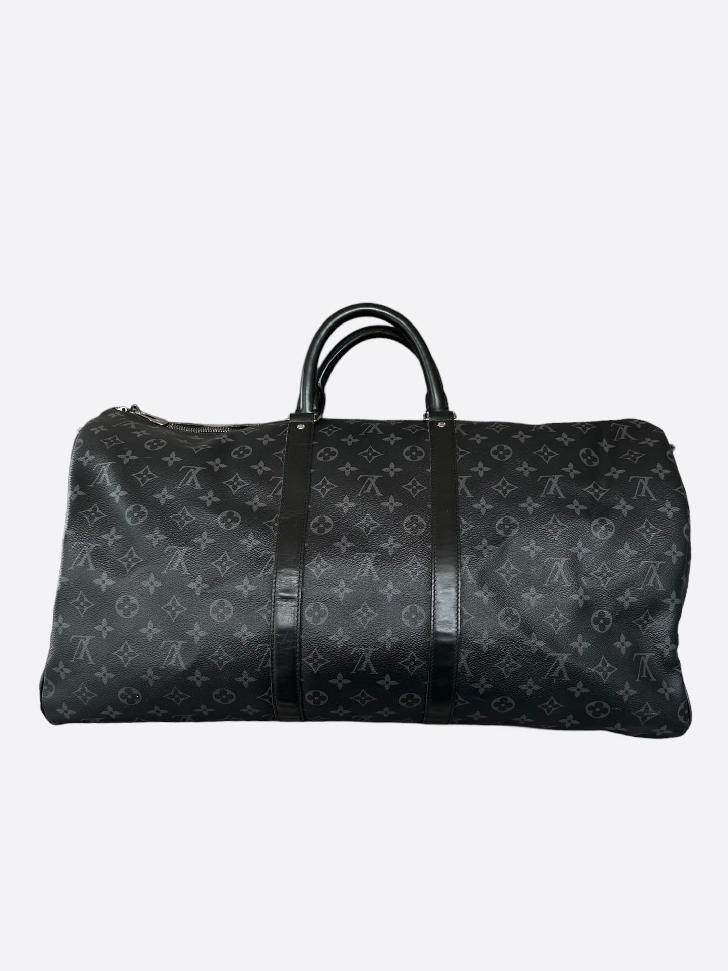 Louis Vuitton Monogram Eclipse Keepall 55