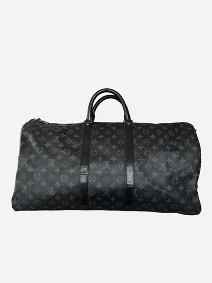 Louis Vuitton Monogram Eclipse Keepall 55