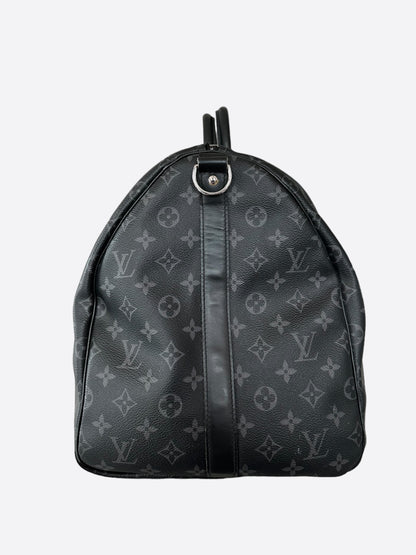 Louis Vuitton Monogram Eclipse Keepall 55