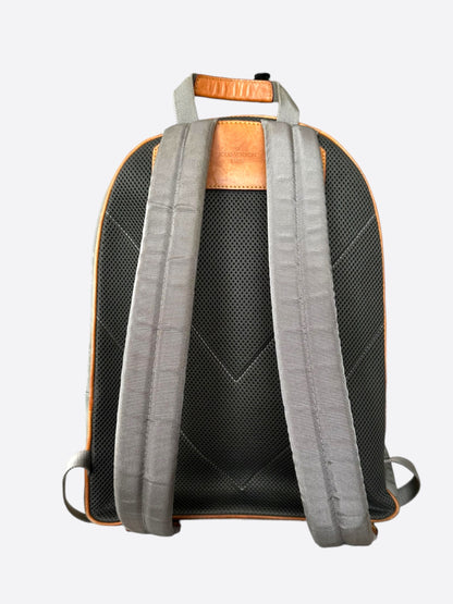 Louis Vuitton Silver Titanium Monogram Backpack