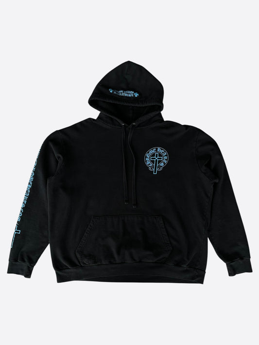 Chrome Hearts Black & Blue Mapplethorpe Hoodie