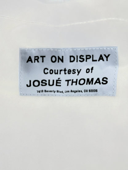 Gallery Dept Beige & Orange Logo Montecito Jacket